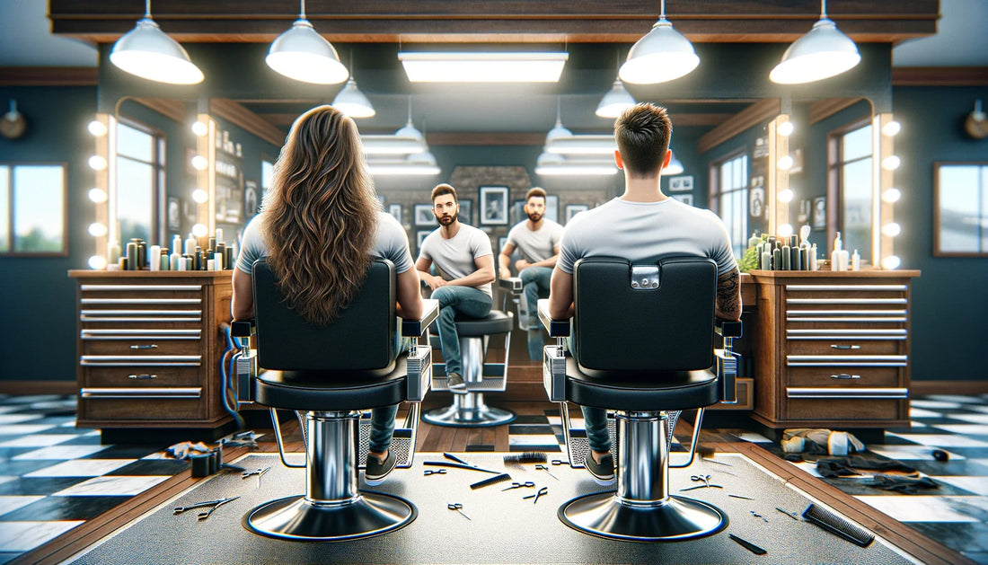 Entretenir ses cheveux courts vs. cheveux longs pour les hommes: Le choix capillaire
