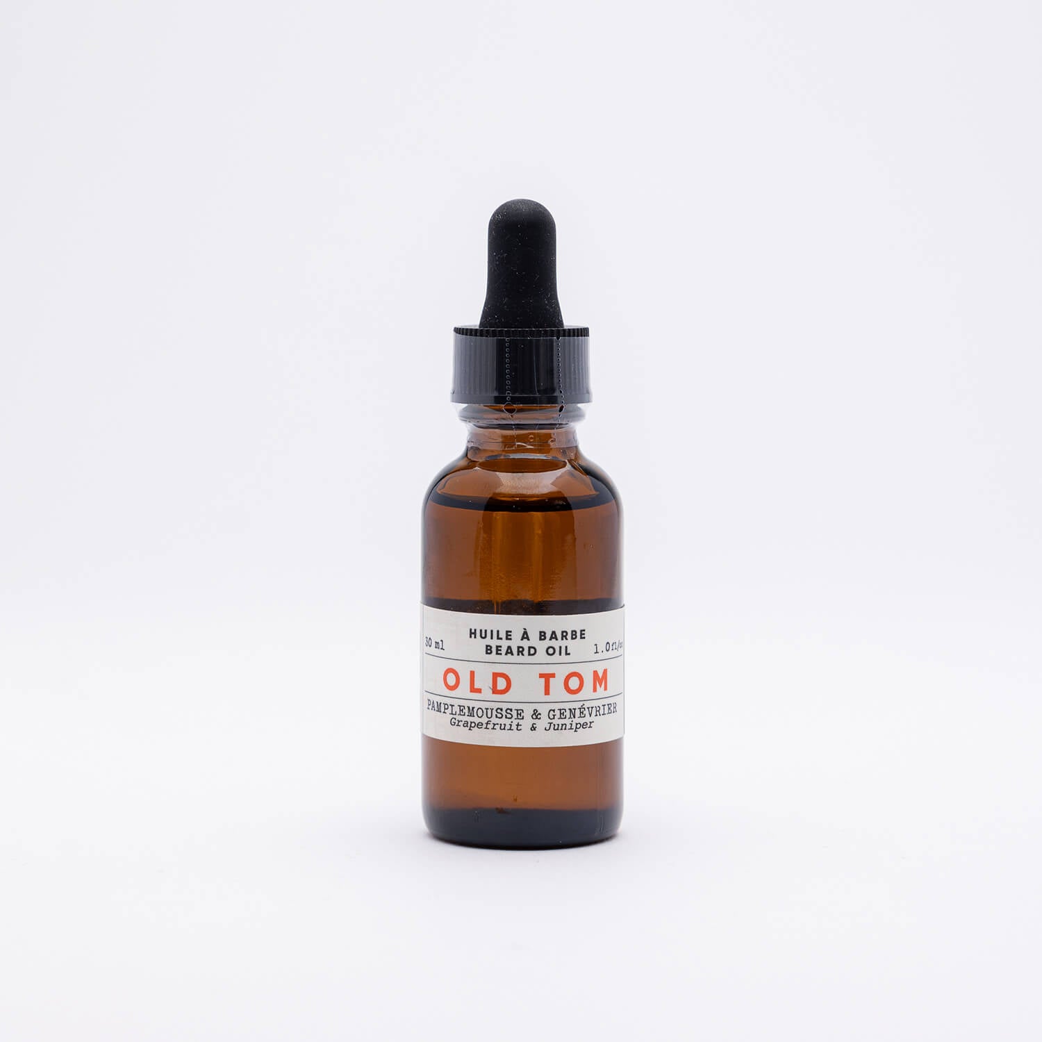 Huiles à barbe