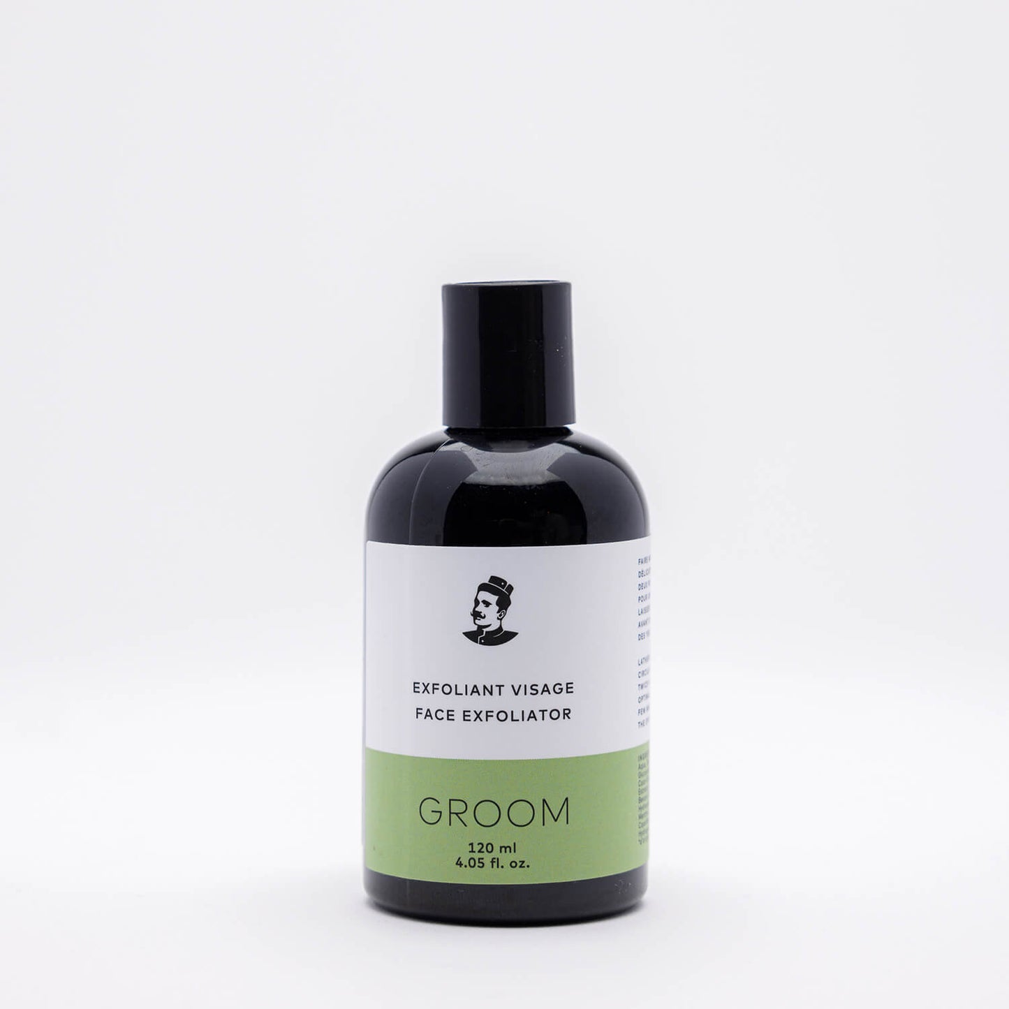 Groom Exfoliant visage