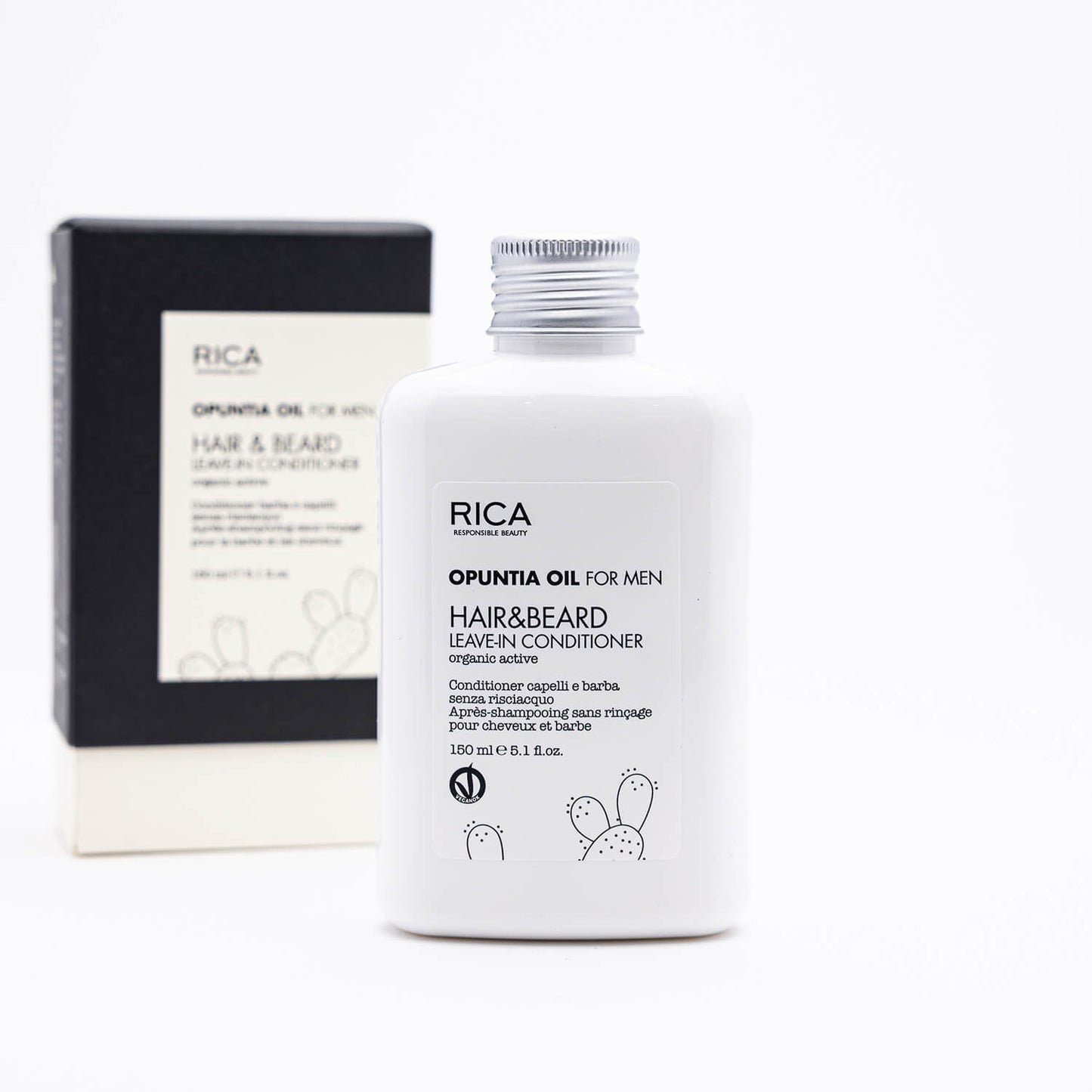 Rica - Opuntia hair & beard leave-in conditioner