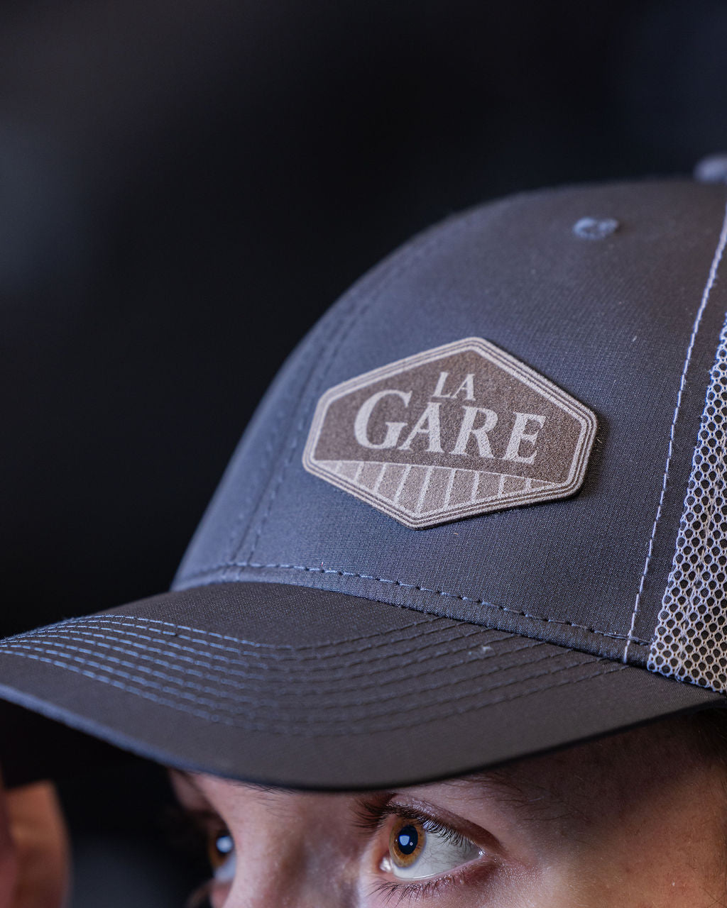 Casquette 2025 grise