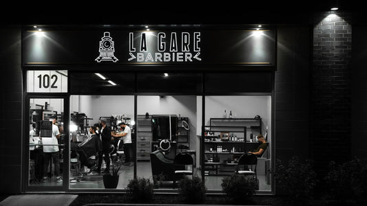 Qu’est-ce qui rend le service de coupe de cheveux & de barbe si unique chez La Gare Barbier?