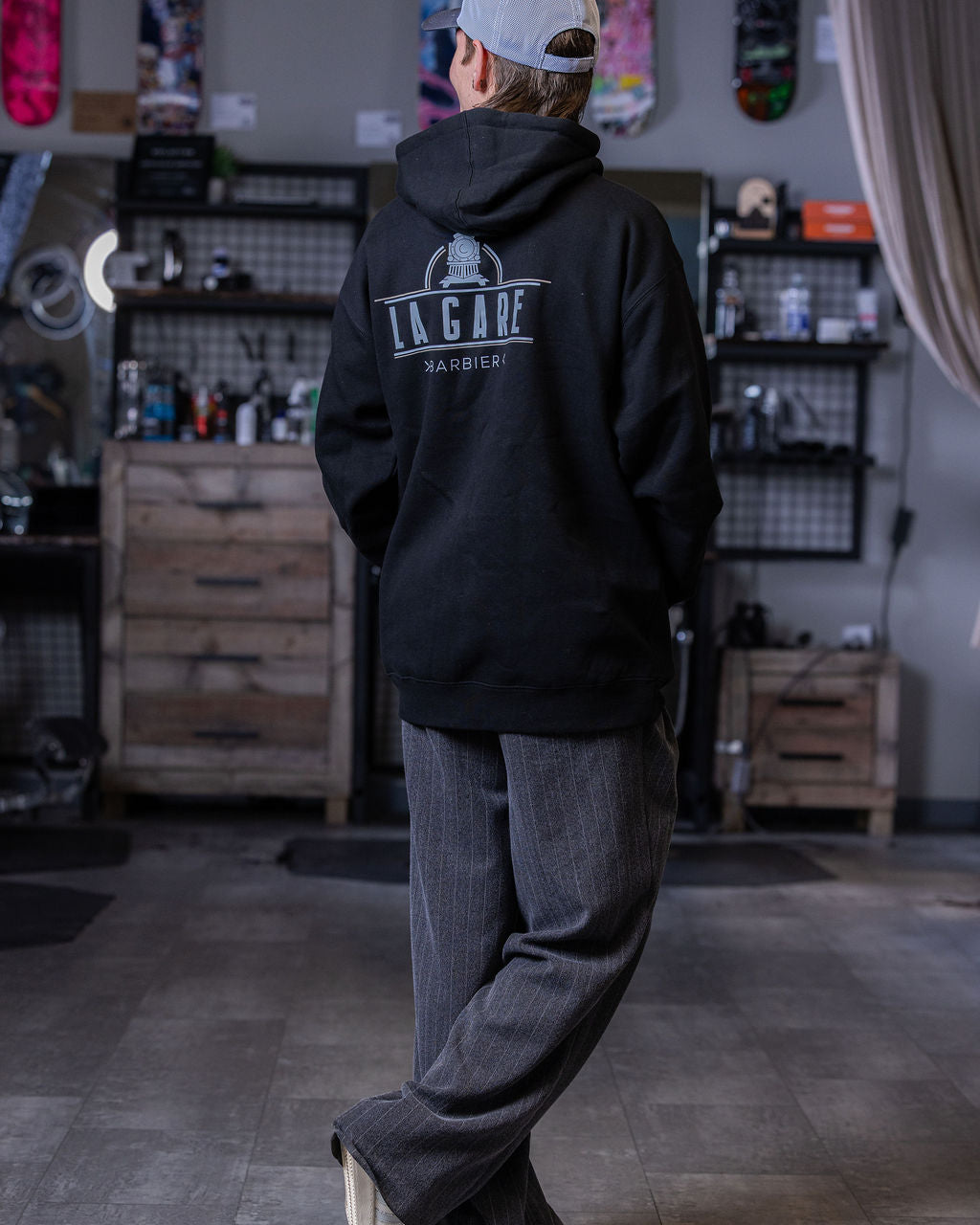 Hoodie Noir