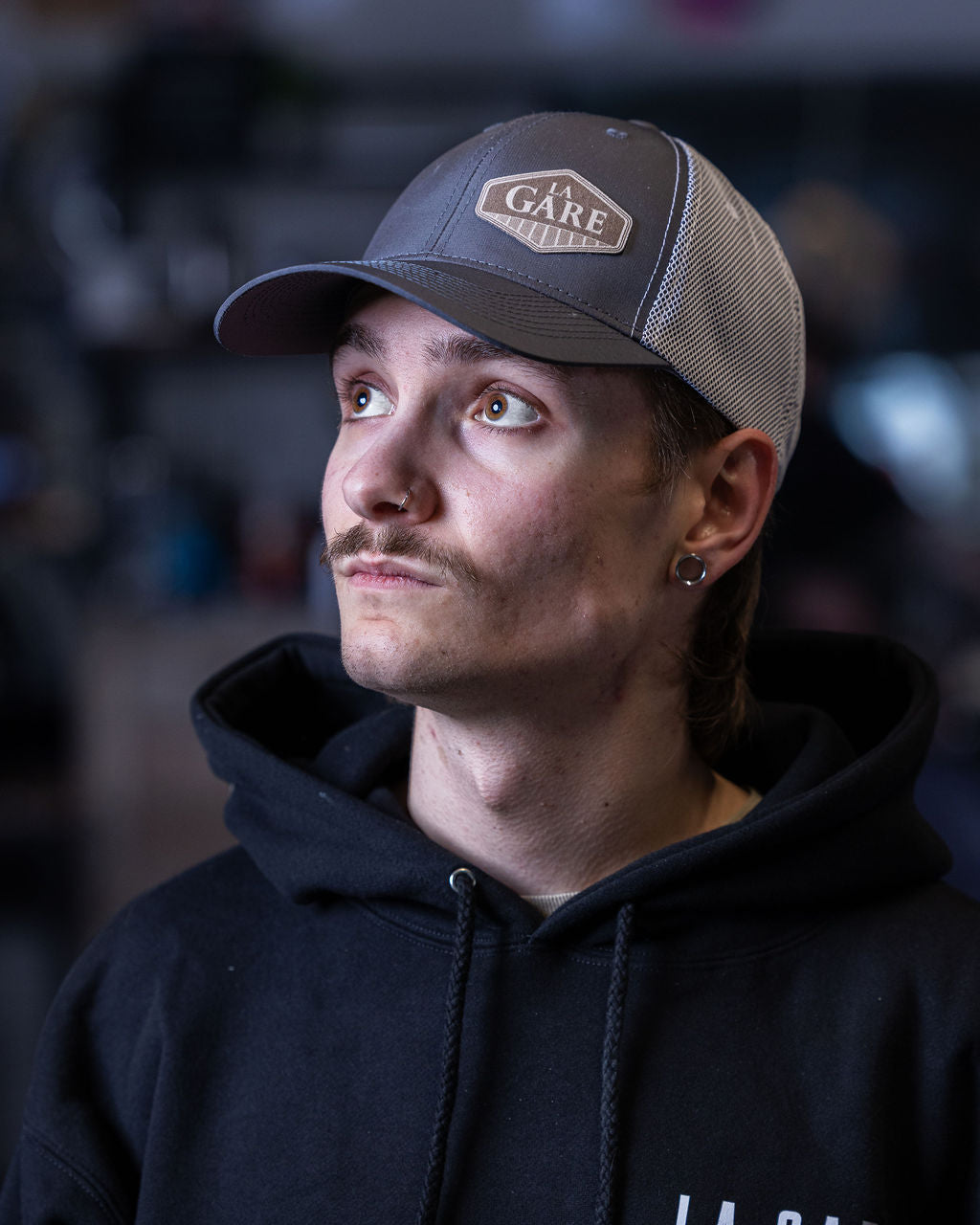 Casquette 2025 grise