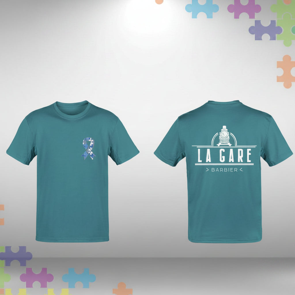 Blue Sweater - Pre-Sale (Autism Awareness)