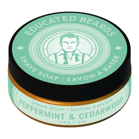 Savon à raser Educated Beards – 114 g