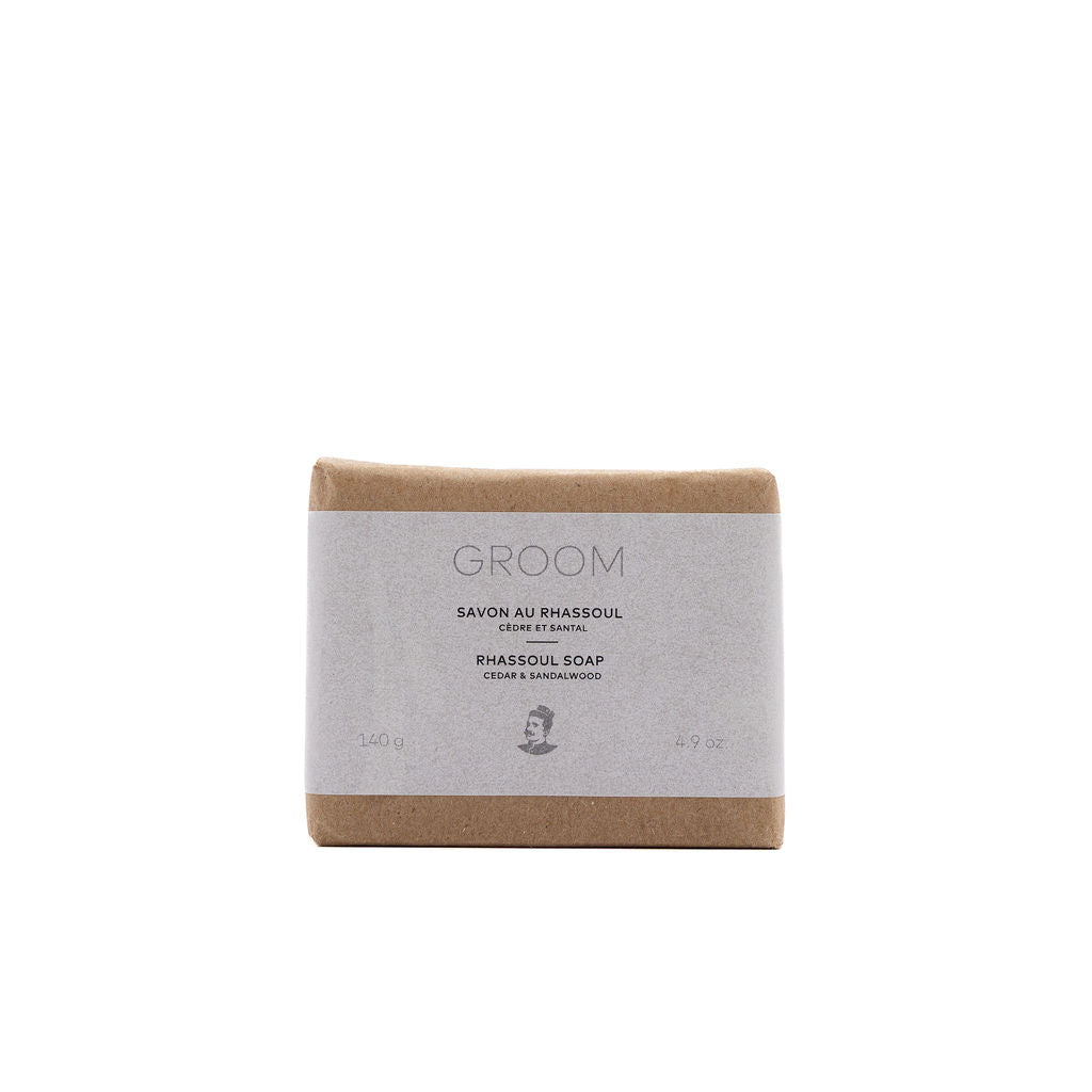 Savon  groom Rhassoul