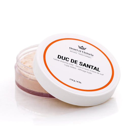 Henri & Victoria - Savon à raser triple milled